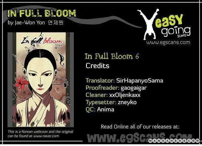 In Full Bloom Yon Jae Won Chapter 6 1